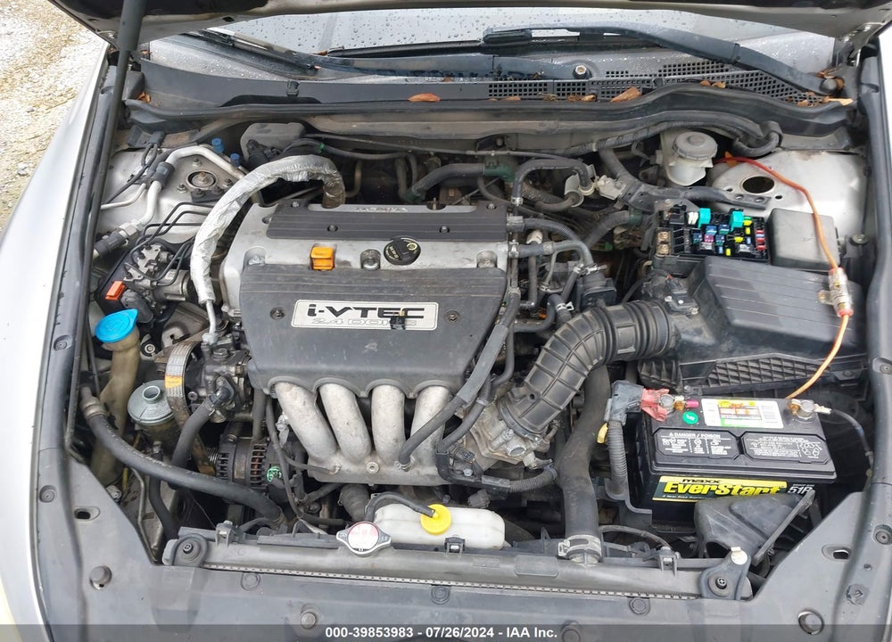 2006 HONDA ACCORD 2.4 SE VIN: 1HGCM56326A070460