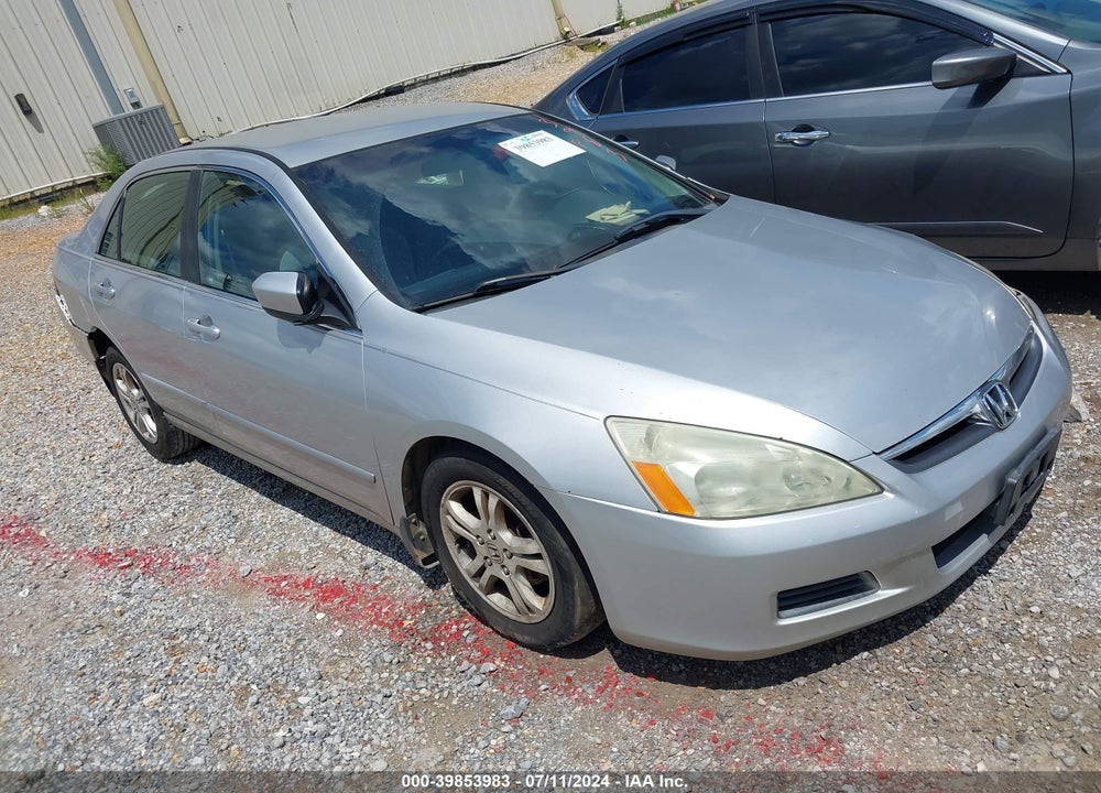 2006 HONDA ACCORD 2.4 SE VIN: 1HGCM56326A070460
