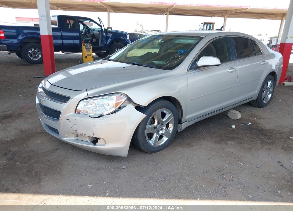 2010 CHEVROLET MALIBU LT VIN: 1G1ZC5E03AF211348
