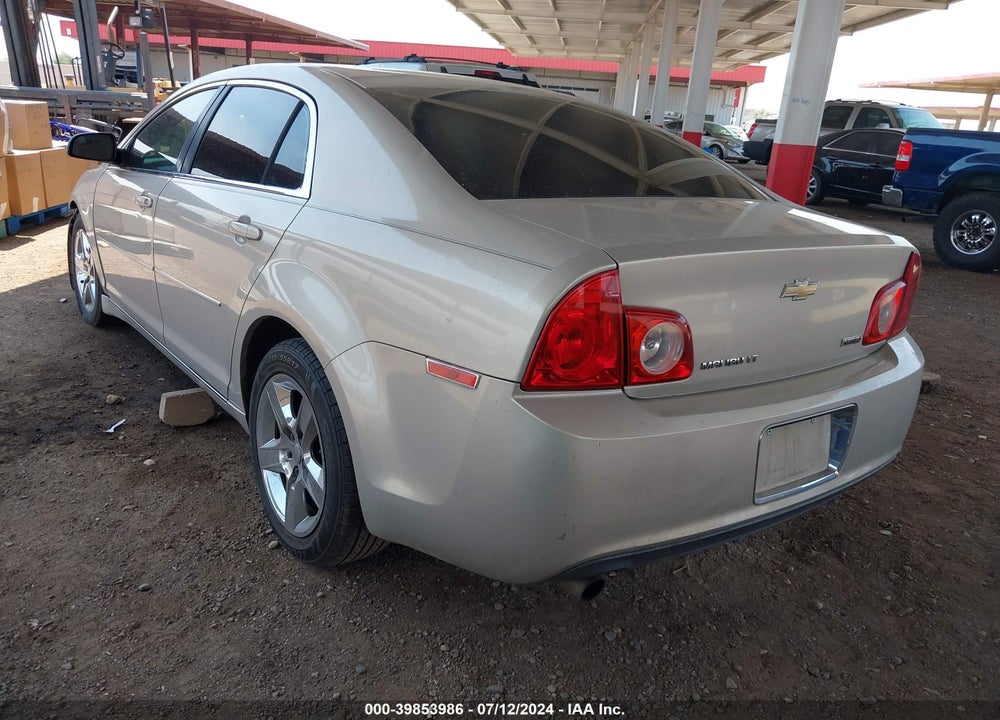 2010 CHEVROLET MALIBU LT VIN: 1G1ZC5E03AF211348