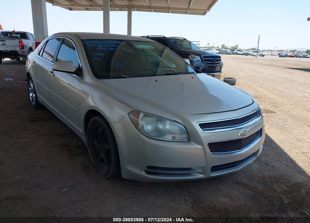 2010 CHEVROLET MALIBU LT VIN: 1G1ZC5E03AF211348