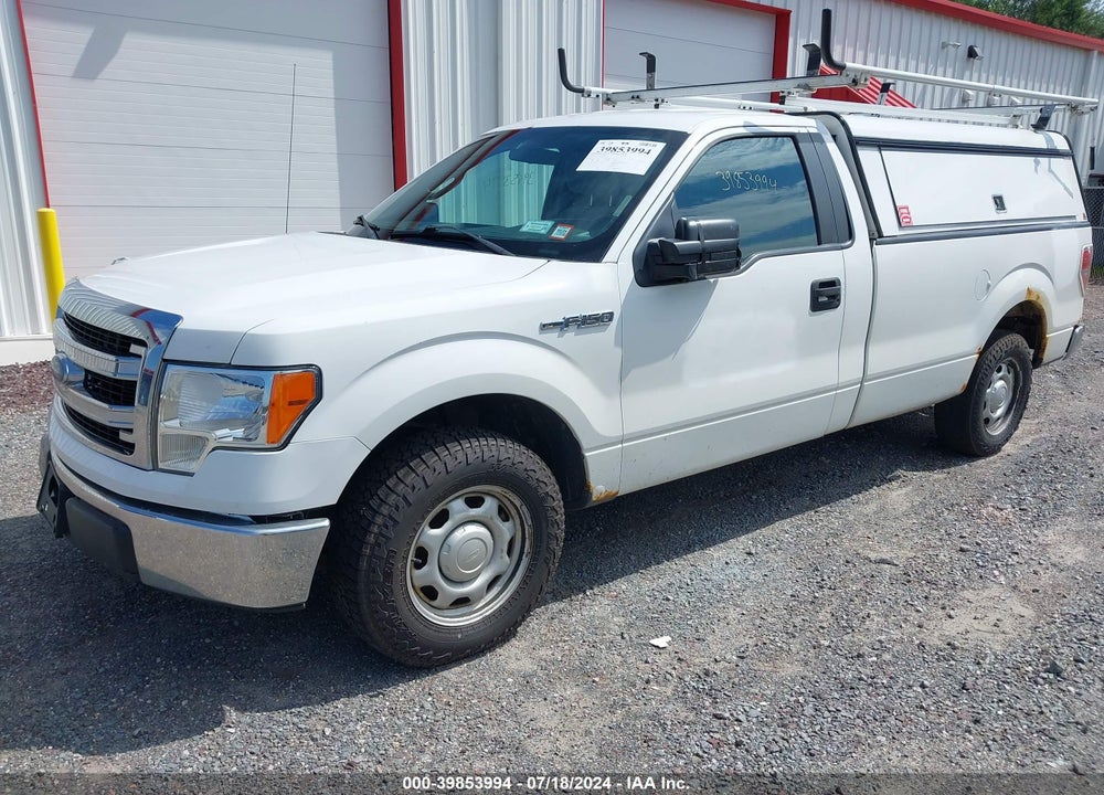 2013 FORD F-150 XL VIN: 1FTNF1CFXDKF22817
