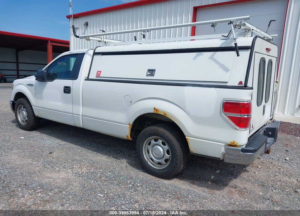 2013 FORD F-150 XL VIN: 1FTNF1CFXDKF22817