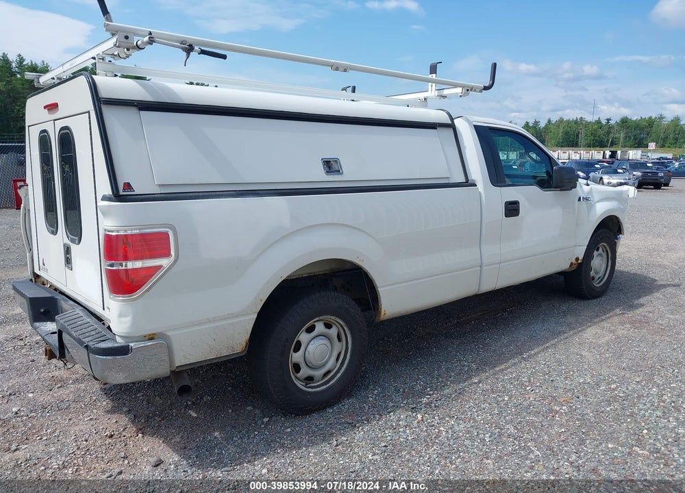 2013 FORD F-150 XL VIN: 1FTNF1CFXDKF22817