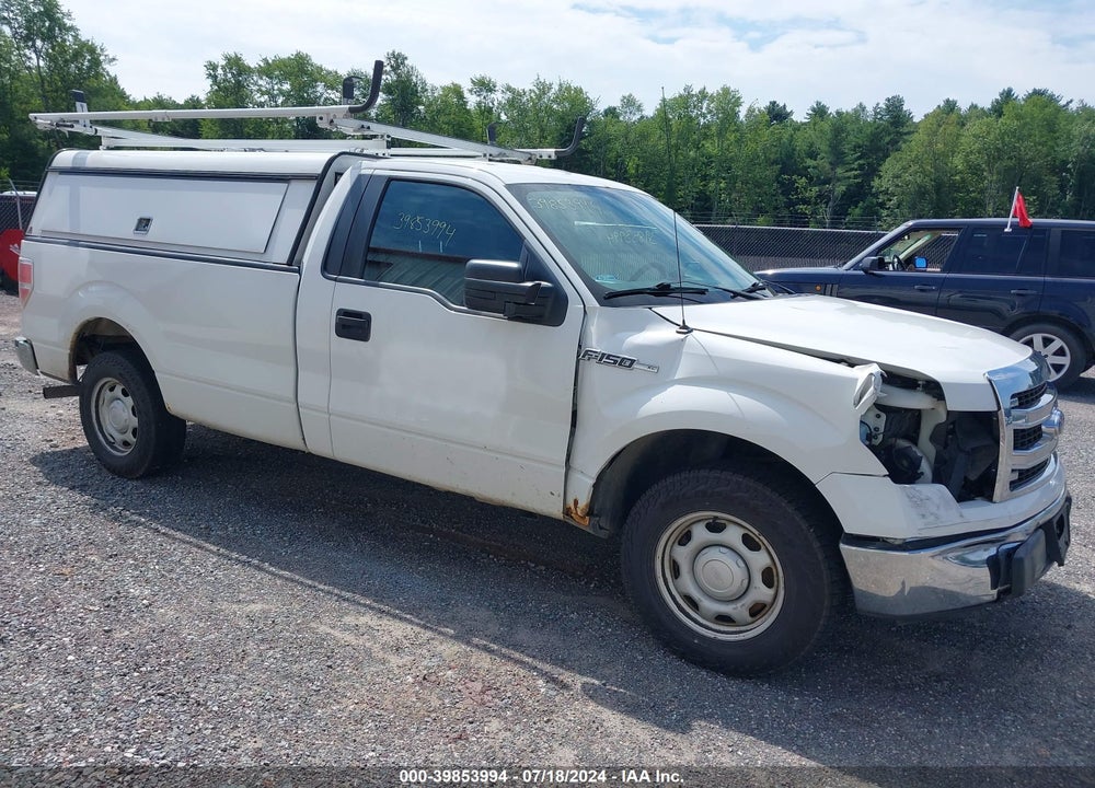 2013 FORD F-150 XL VIN: 1FTNF1CFXDKF22817