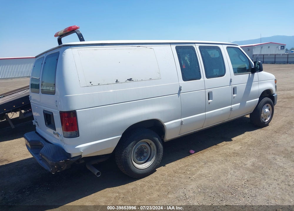 2012 FORD E-150 COMMERCIAL VIN: 1FTNE1EW6CDA17733
