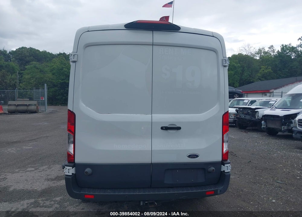 2018 FORD TRANSIT-350 VIN: 1FTBW2CM5JKA90592