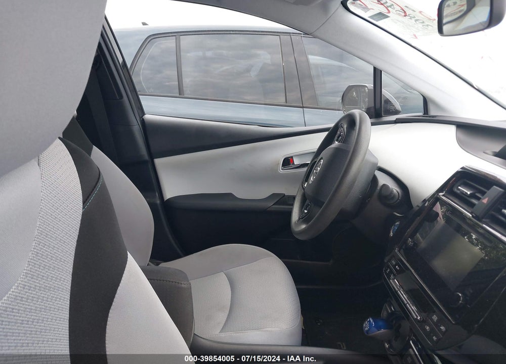 2019 TOYOTA PRIUS LE VIN: JTDKARFU9K3100040