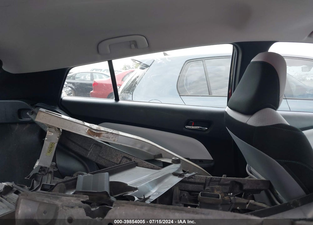 2019 TOYOTA PRIUS LE VIN: JTDKARFU9K3100040