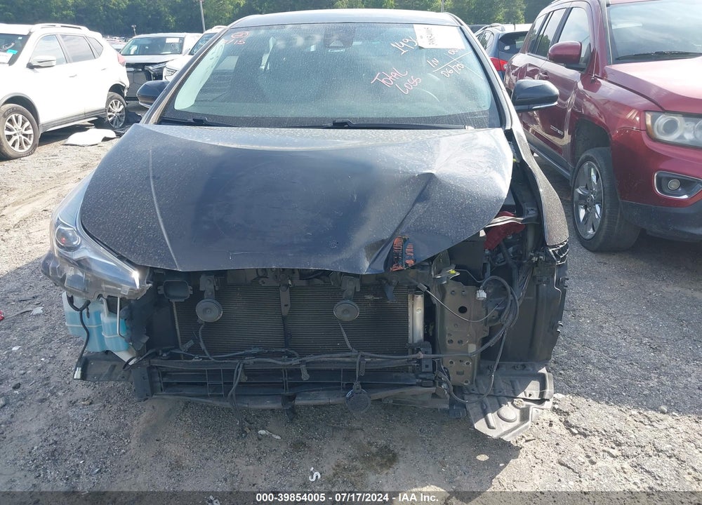 2019 TOYOTA PRIUS LE VIN: JTDKARFU9K3100040