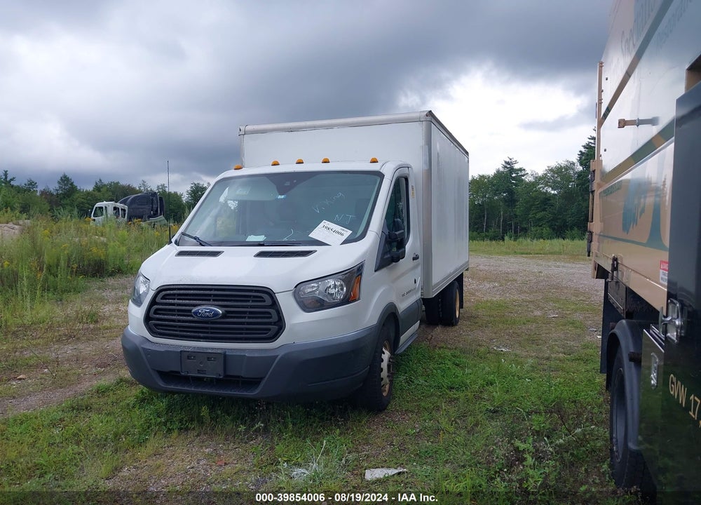 2018 FORD TRANSIT-350 CAB VIN: 1FDBF8ZM6JKA87383