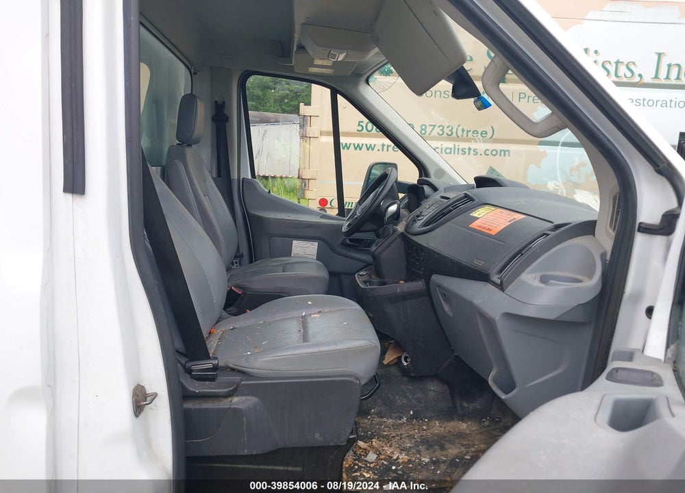 2018 FORD TRANSIT-350 CAB VIN: 1FDBF8ZM6JKA87383