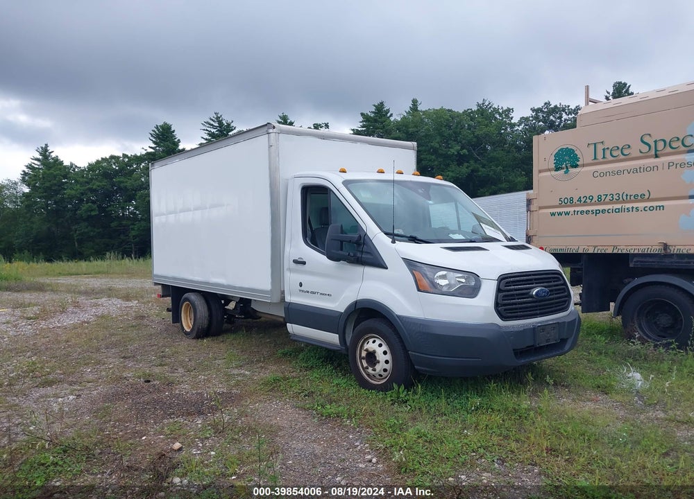 2018 FORD TRANSIT-350 CAB VIN: 1FDBF8ZM6JKA87383