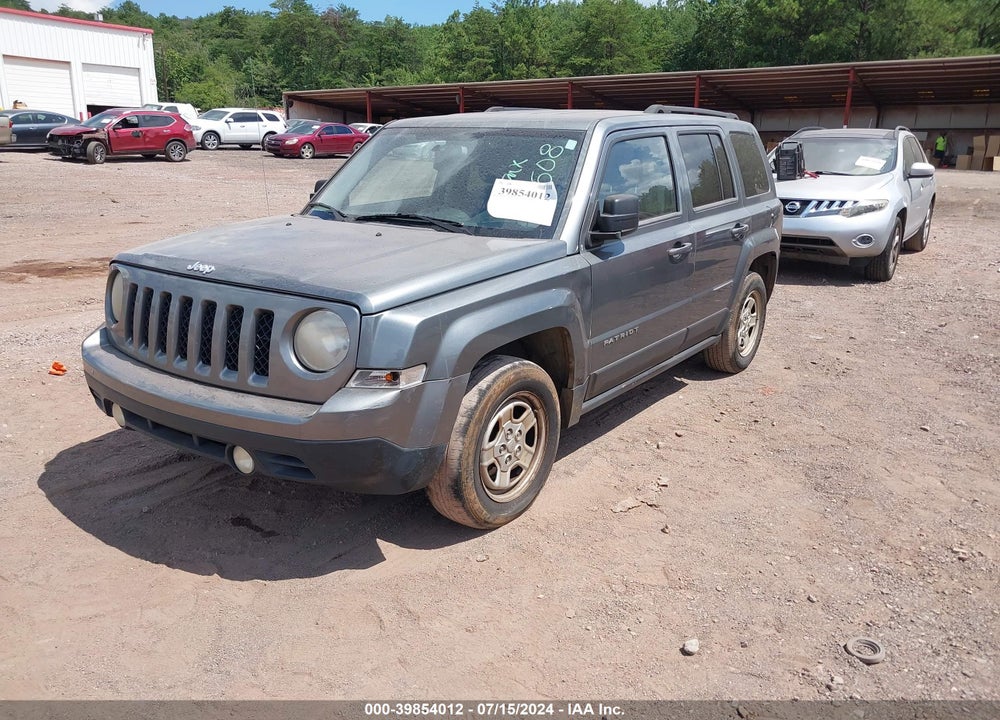 2014 JEEP PATRIOT SPORT VIN: 1C4NJPBA6ED512508
