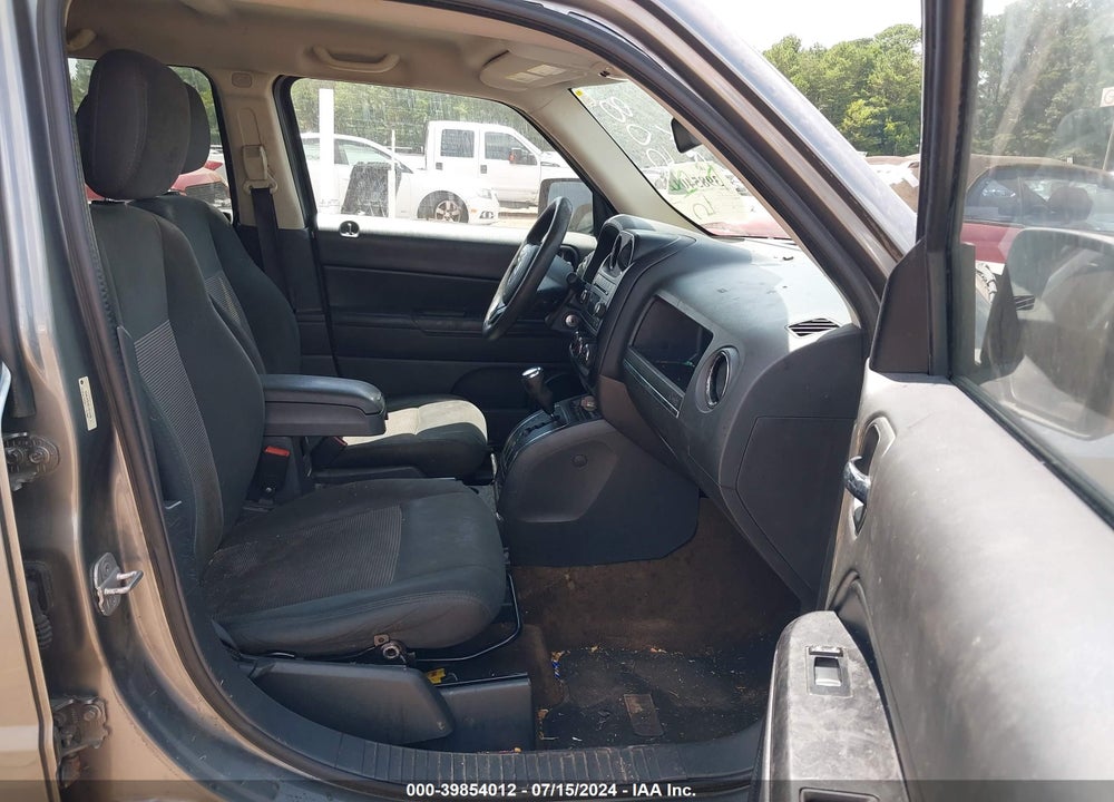 2014 JEEP PATRIOT SPORT VIN: 1C4NJPBA6ED512508