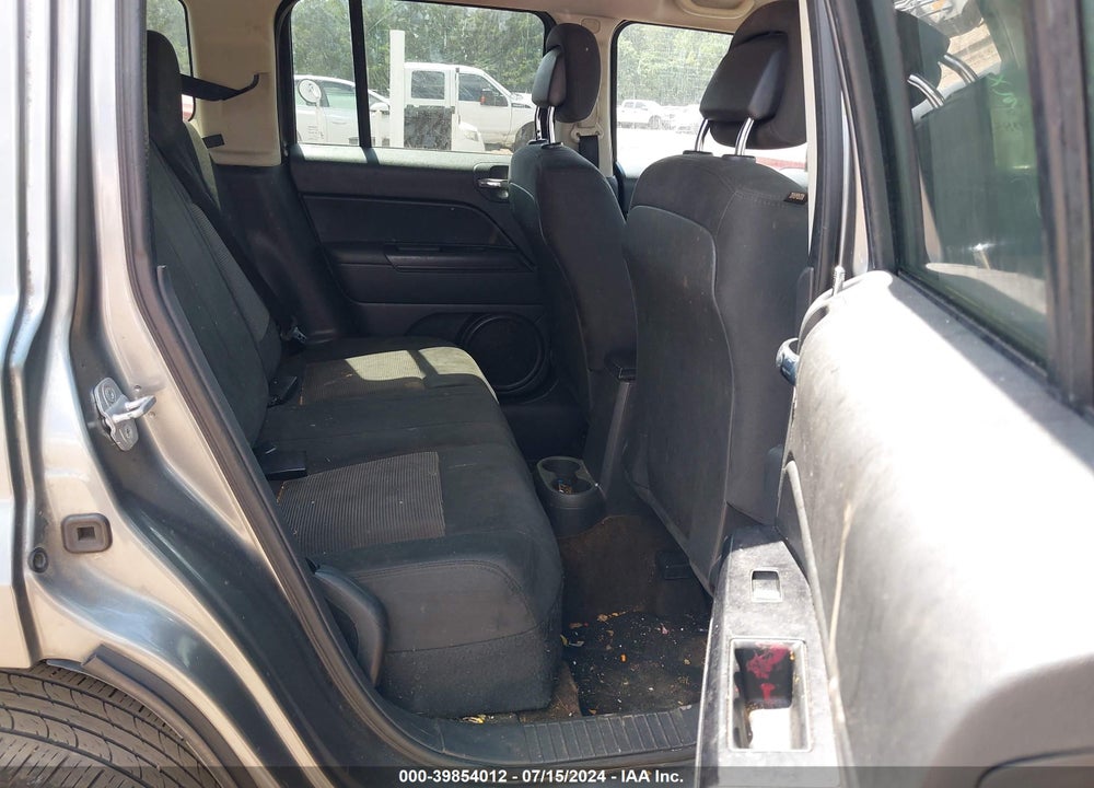 2014 JEEP PATRIOT SPORT VIN: 1C4NJPBA6ED512508
