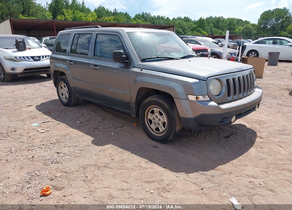 2014 JEEP PATRIOT SPORT VIN: 1C4NJPBA6ED512508