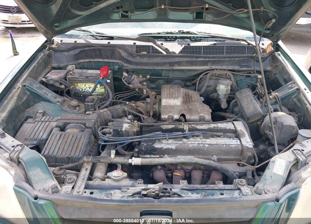 2001 HONDA CR-V EX VIN: JHLRD18691C006327