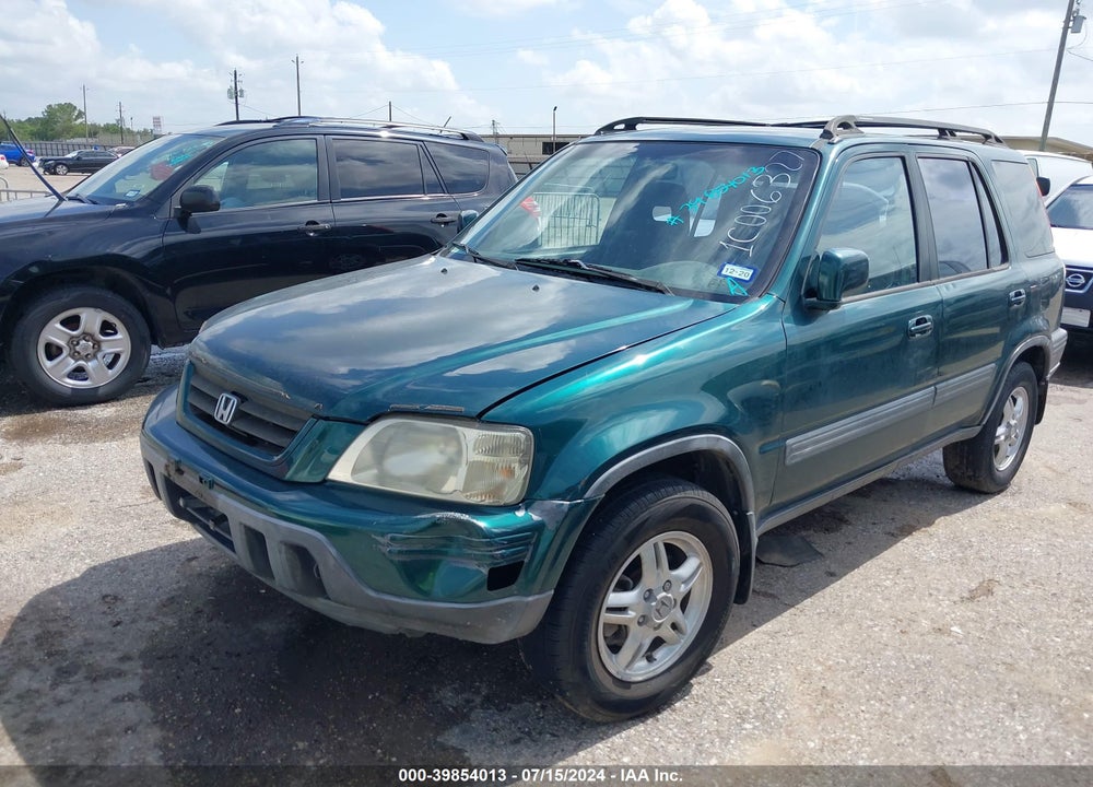 2001 HONDA CR-V EX VIN: JHLRD18691C006327