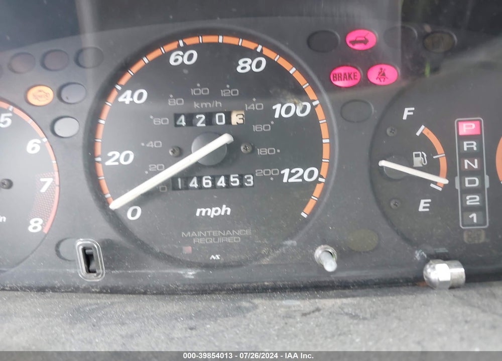 2001 HONDA CR-V EX VIN: JHLRD18691C006327