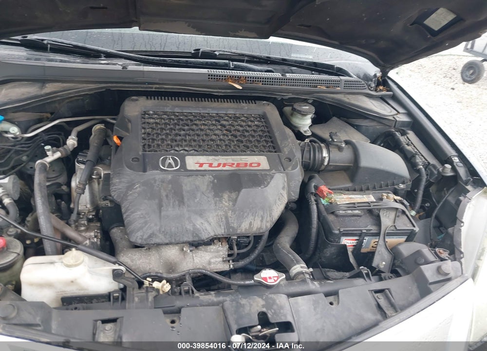 2011 ACURA RDX VIN: 5J8TB2H23BA005460