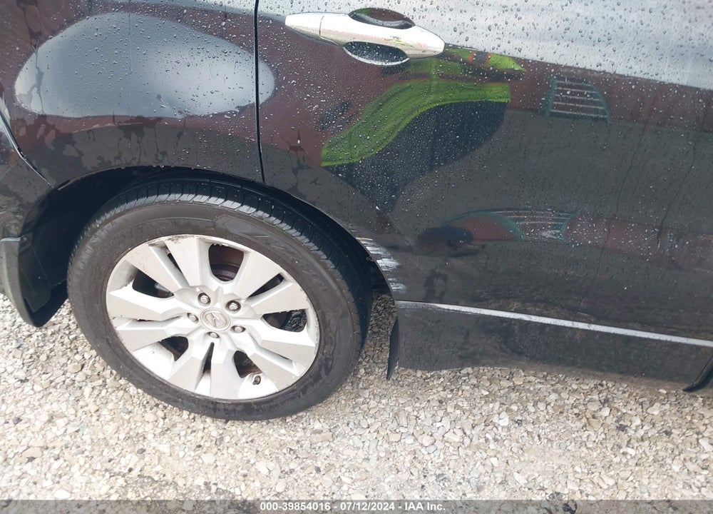 2011 ACURA RDX VIN: 5J8TB2H23BA005460