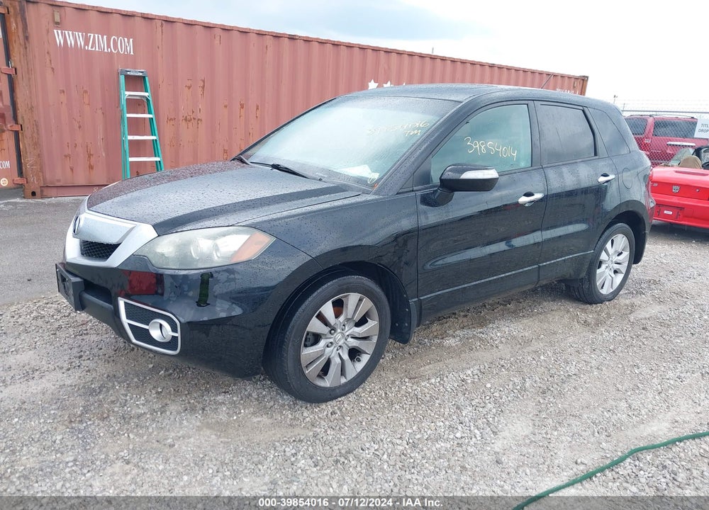 2011 ACURA RDX VIN: 5J8TB2H23BA005460