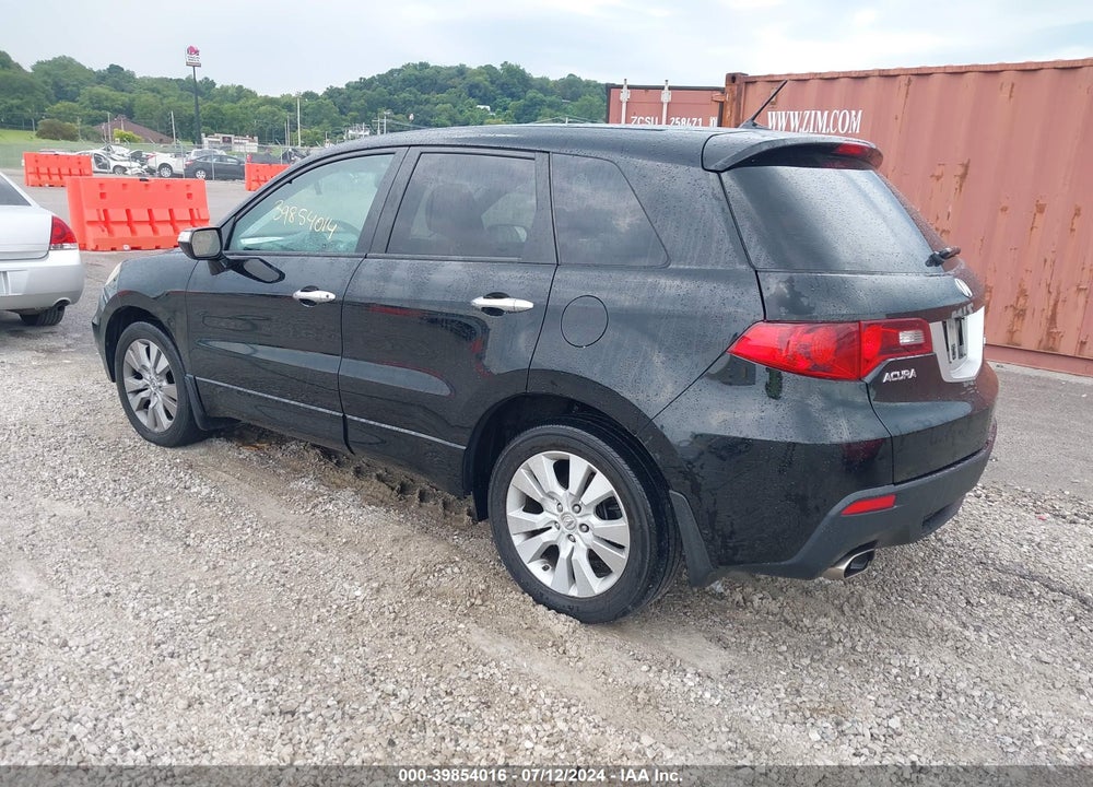 2011 ACURA RDX VIN: 5J8TB2H23BA005460