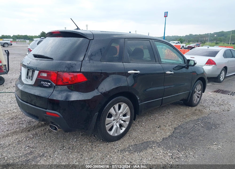 2011 ACURA RDX VIN: 5J8TB2H23BA005460