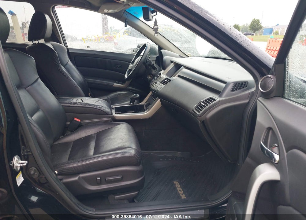 2011 ACURA RDX VIN: 5J8TB2H23BA005460