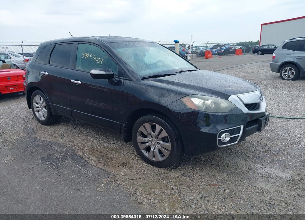 2011 ACURA RDX VIN: 5J8TB2H23BA005460