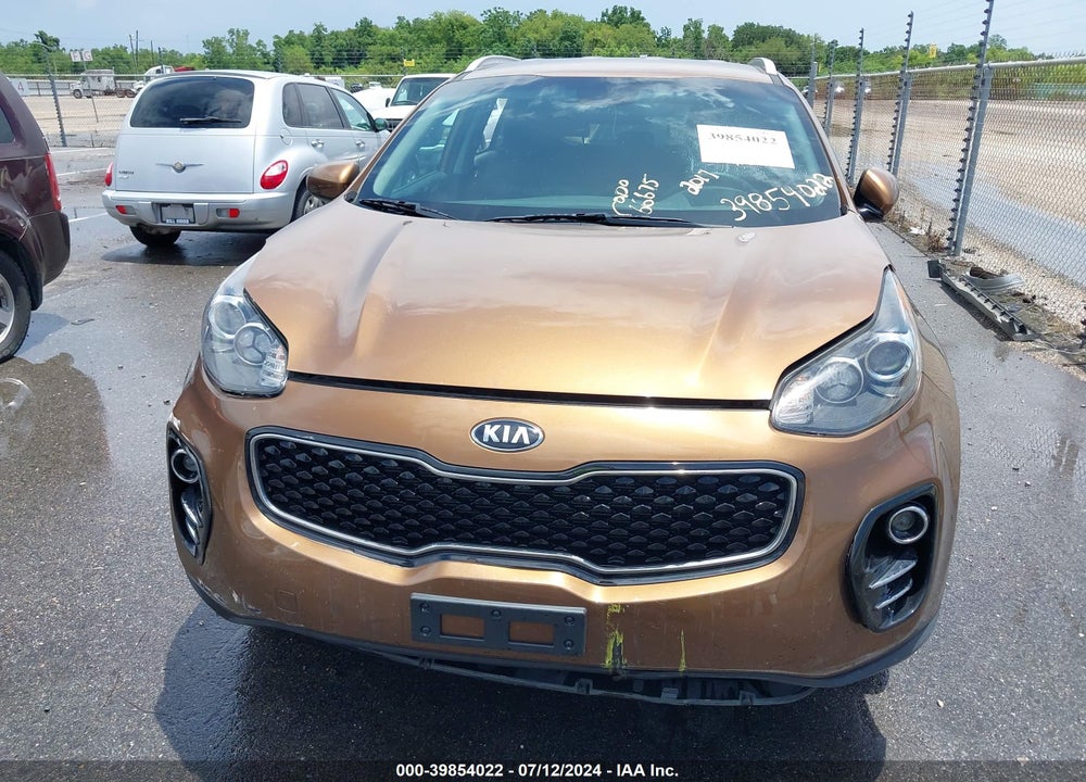 2017 KIA SPORTAGE LX VIN: KNDPMCAC0H7285945