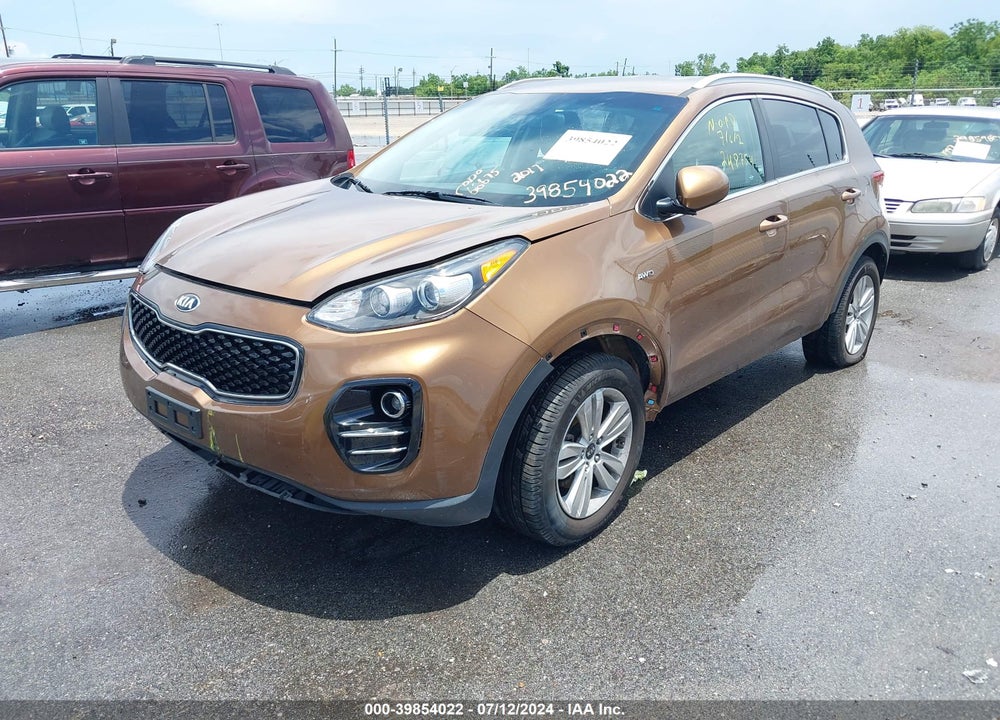 2017 KIA SPORTAGE LX VIN: KNDPMCAC0H7285945