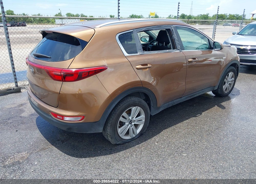 2017 KIA SPORTAGE LX VIN: KNDPMCAC0H7285945