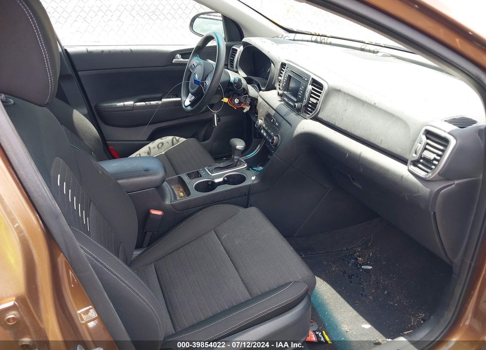 2017 KIA SPORTAGE LX VIN: KNDPMCAC0H7285945