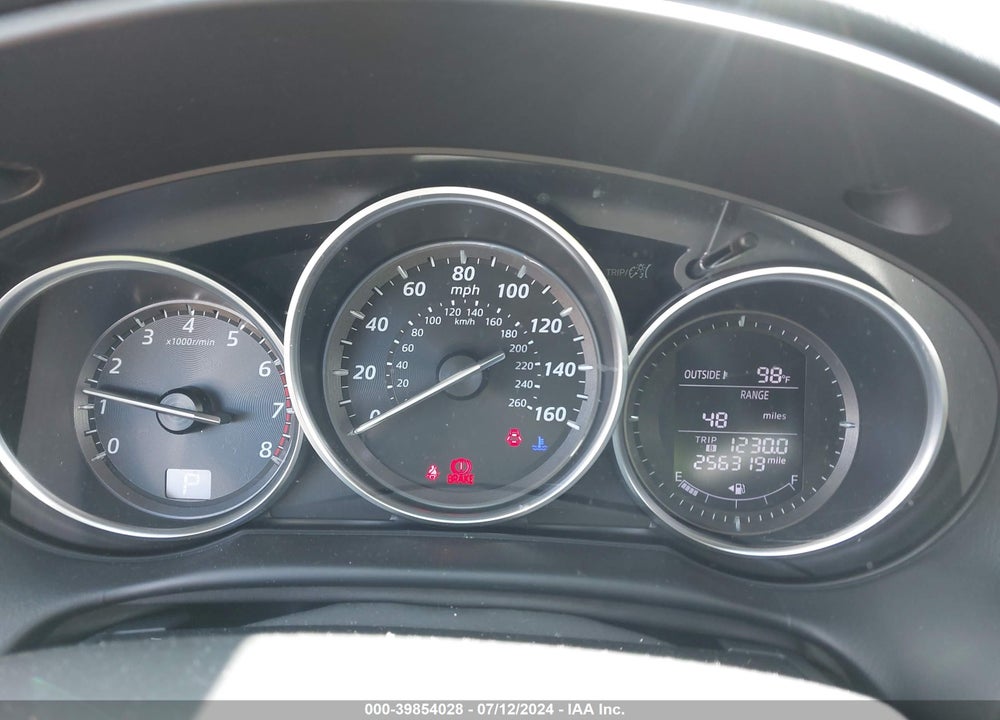 2014 MAZDA CX-5 TOURING VIN: JM3KE2CY4E0315714