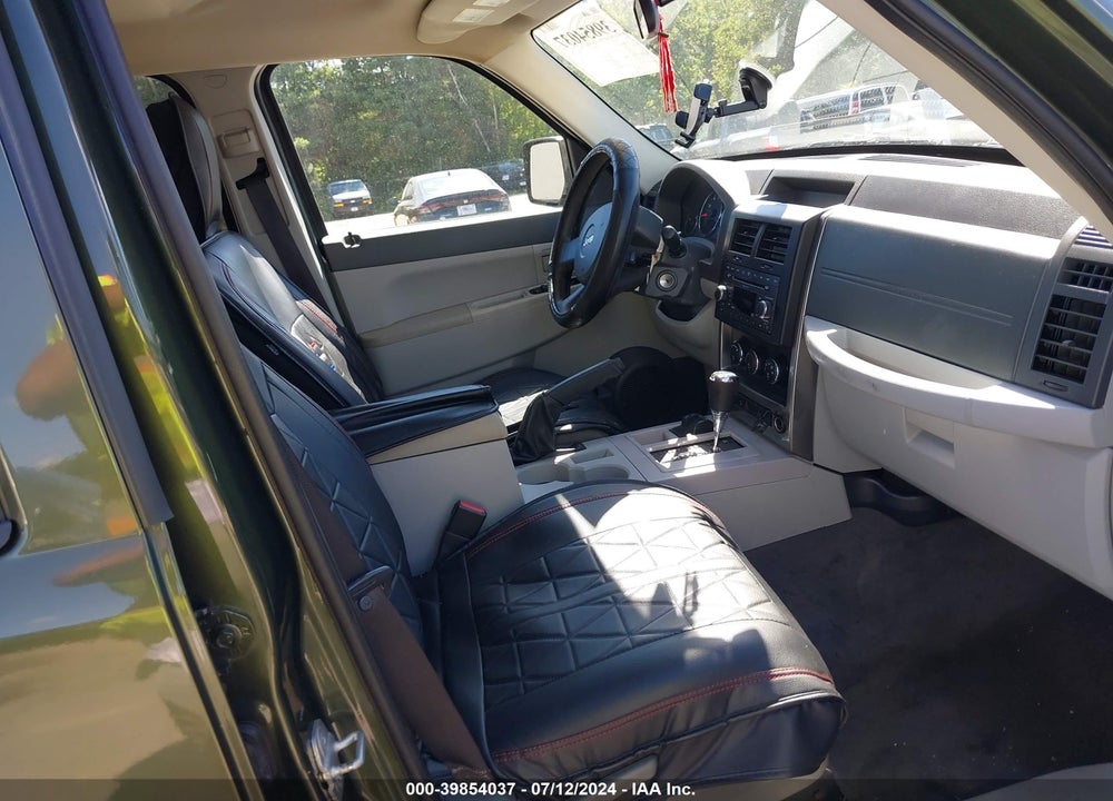 2008 JEEP LIBERTY SPORT VIN: 1J8GN28K78W235238