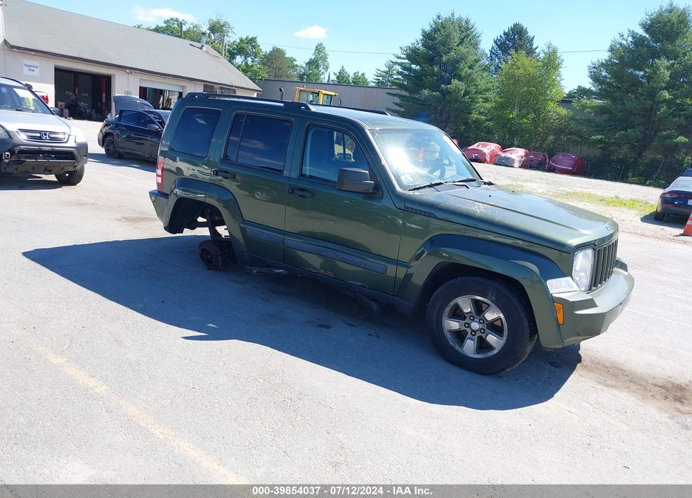 2008 JEEP LIBERTY SPORT VIN: 1J8GN28K78W235238