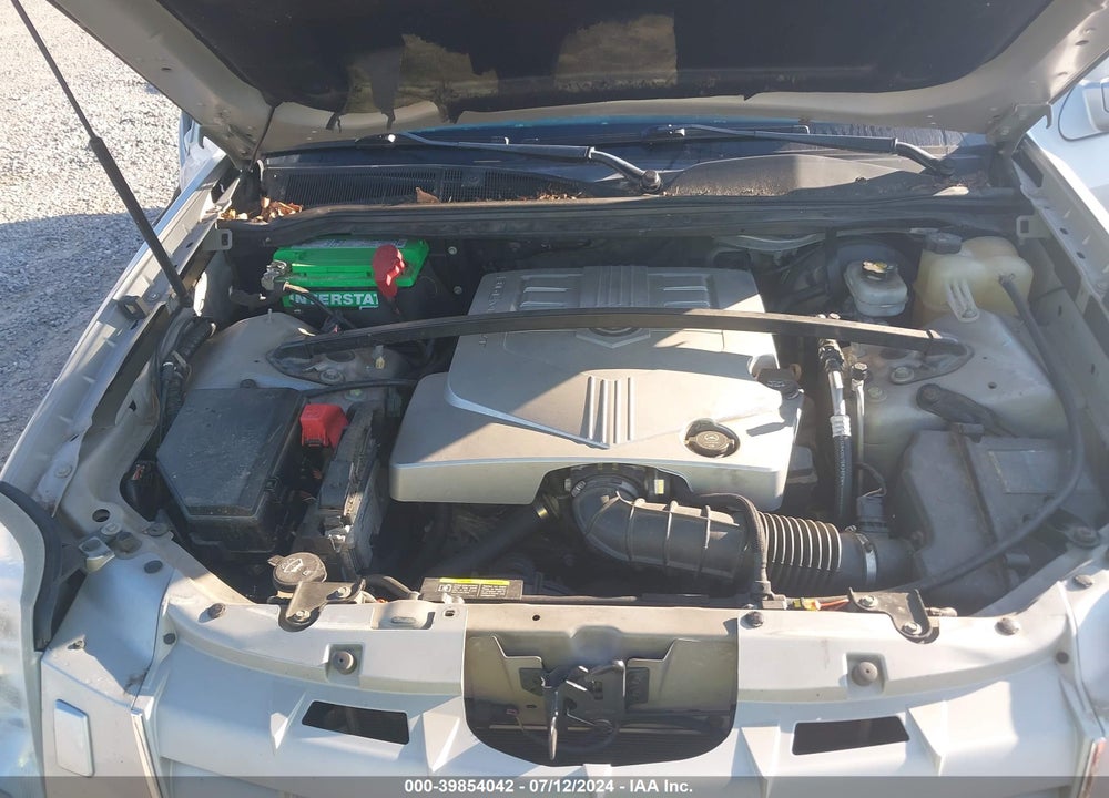 2008 CADILLAC SRX V6 VIN: 1GYEE637X80133700