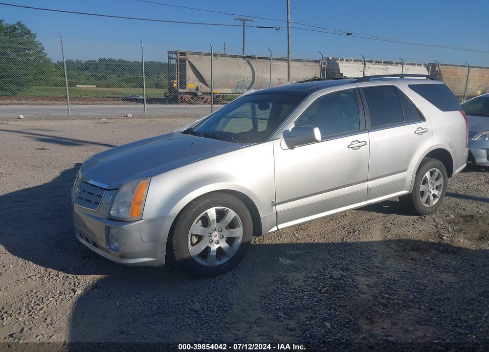 2008 CADILLAC SRX V6 VIN: 1GYEE637X80133700