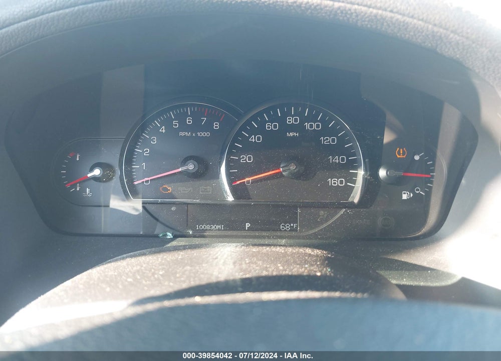 2008 CADILLAC SRX V6 VIN: 1GYEE637X80133700