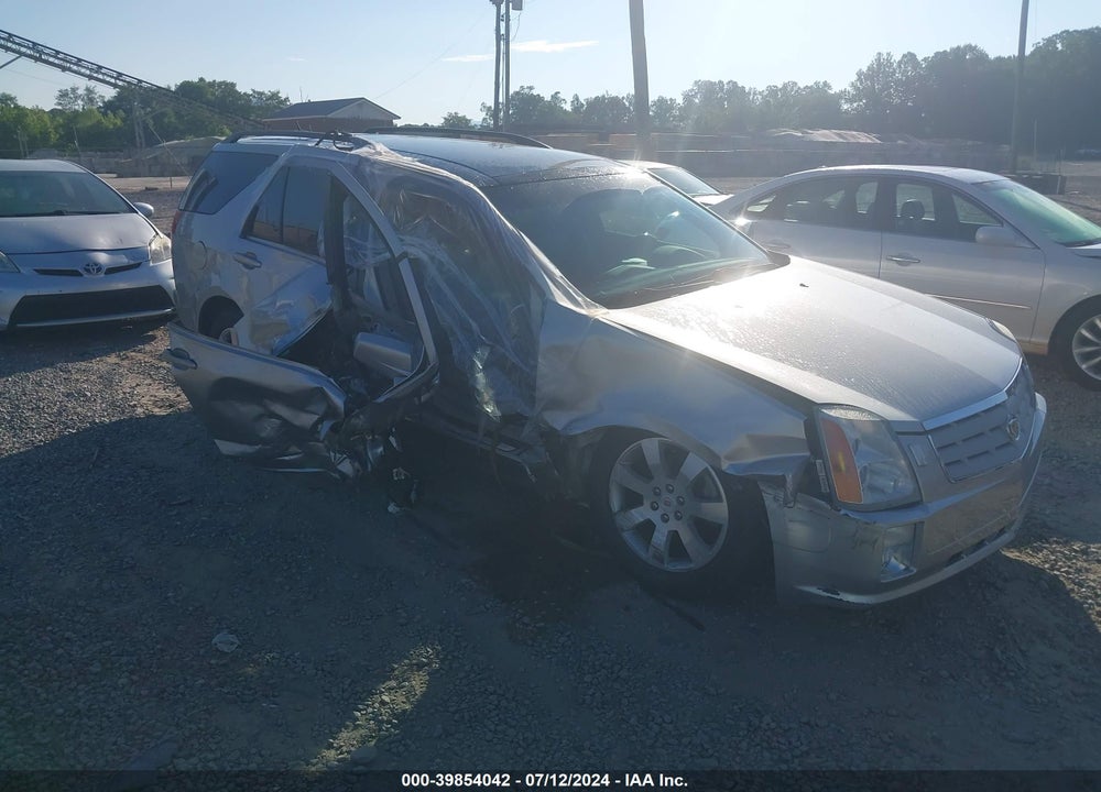 2008 CADILLAC SRX V6 VIN: 1GYEE637X80133700
