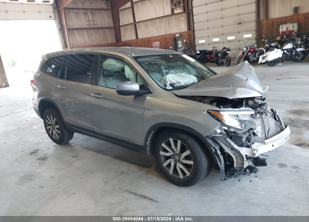2019 HONDA PILOT EX VIN: 5FNYF6H39KB097979