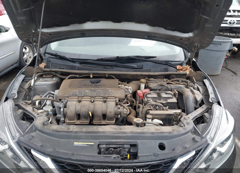 2019 NISSAN SENTRA SV VIN: 3N1AB7APXKY453234