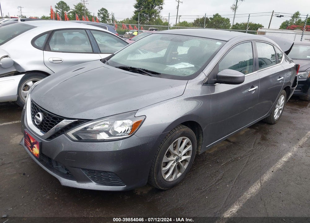 2019 NISSAN SENTRA SV VIN: 3N1AB7APXKY453234