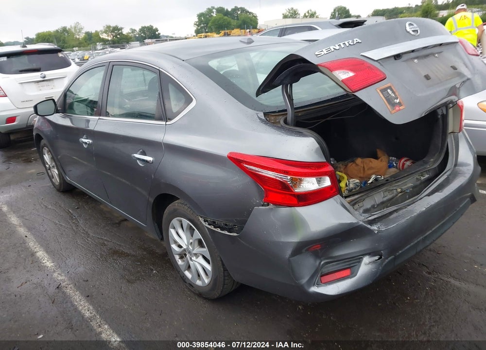 2019 NISSAN SENTRA SV VIN: 3N1AB7APXKY453234