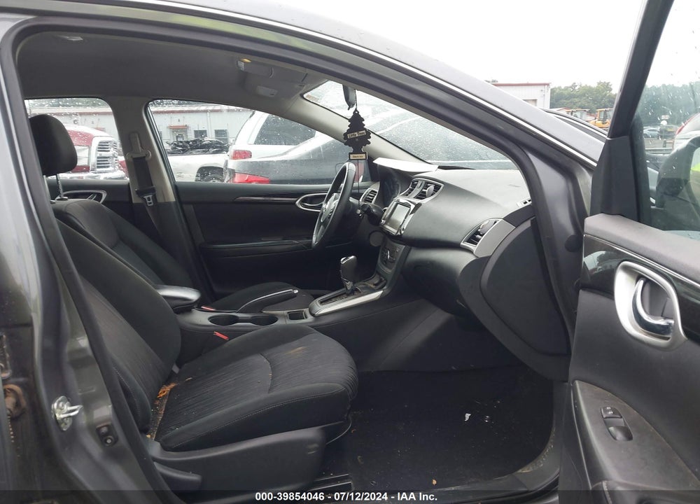 2019 NISSAN SENTRA SV VIN: 3N1AB7APXKY453234