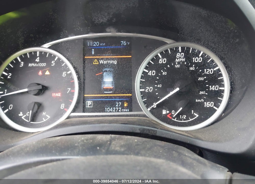2019 NISSAN SENTRA SV VIN: 3N1AB7APXKY453234