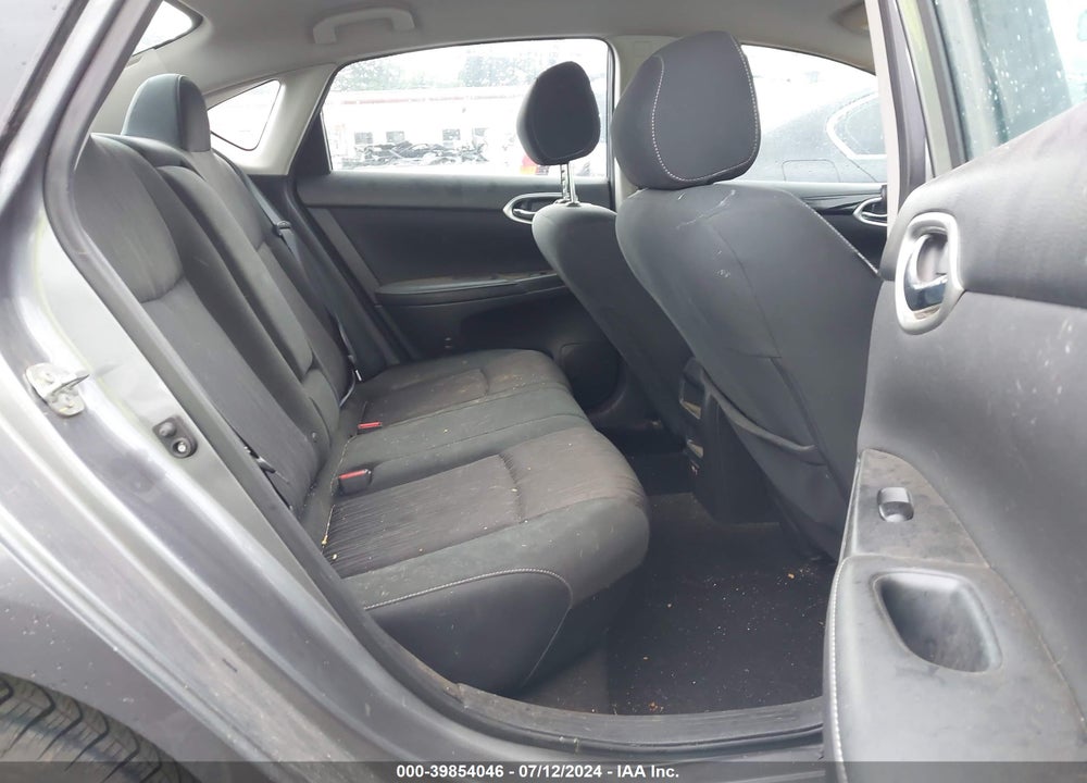 2019 NISSAN SENTRA SV VIN: 3N1AB7APXKY453234