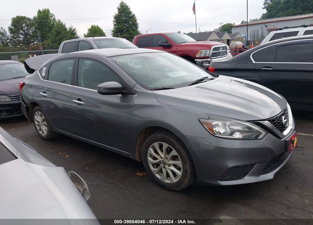 2019 NISSAN SENTRA SV VIN: 3N1AB7APXKY453234